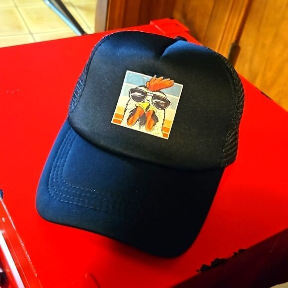 New!!...Chicken Hat!!! - Picture 1 of 3